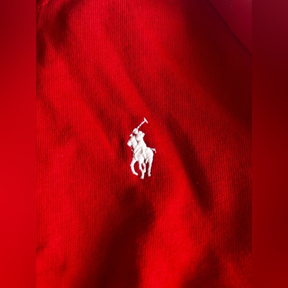 RALPH LAUREN, red women’s polo - Picture 2 of 4